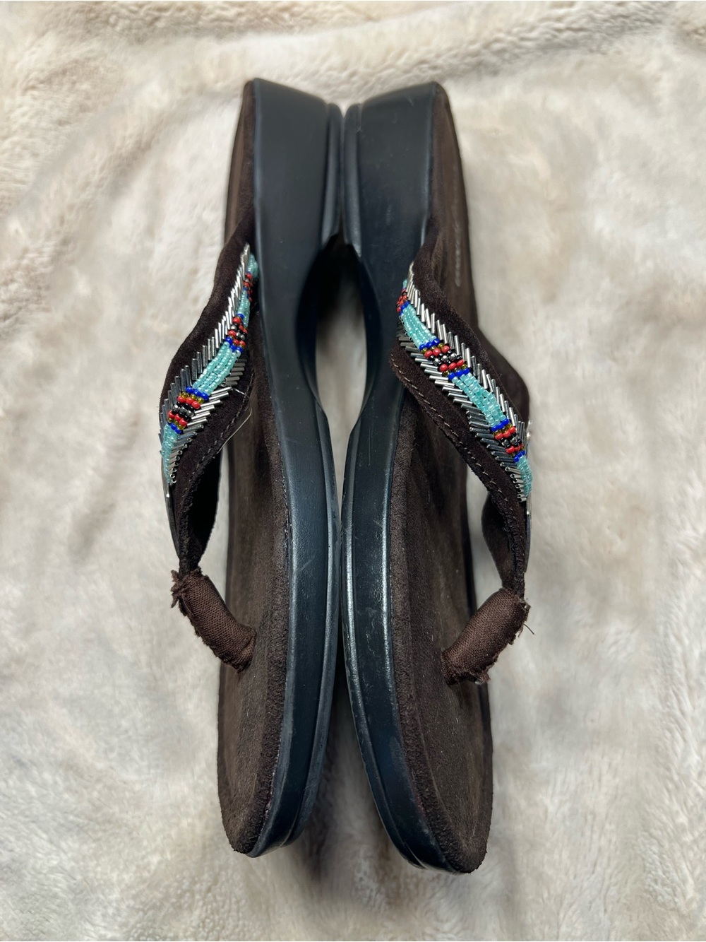 Minnetonka Sandals Womnes size 9 - Picture 2 of 6